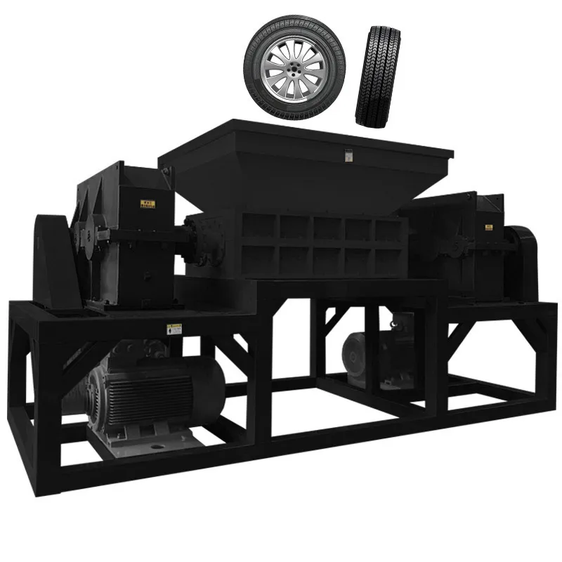 Большая емкость лома резиновая Пластиковая дробилка для измельчения