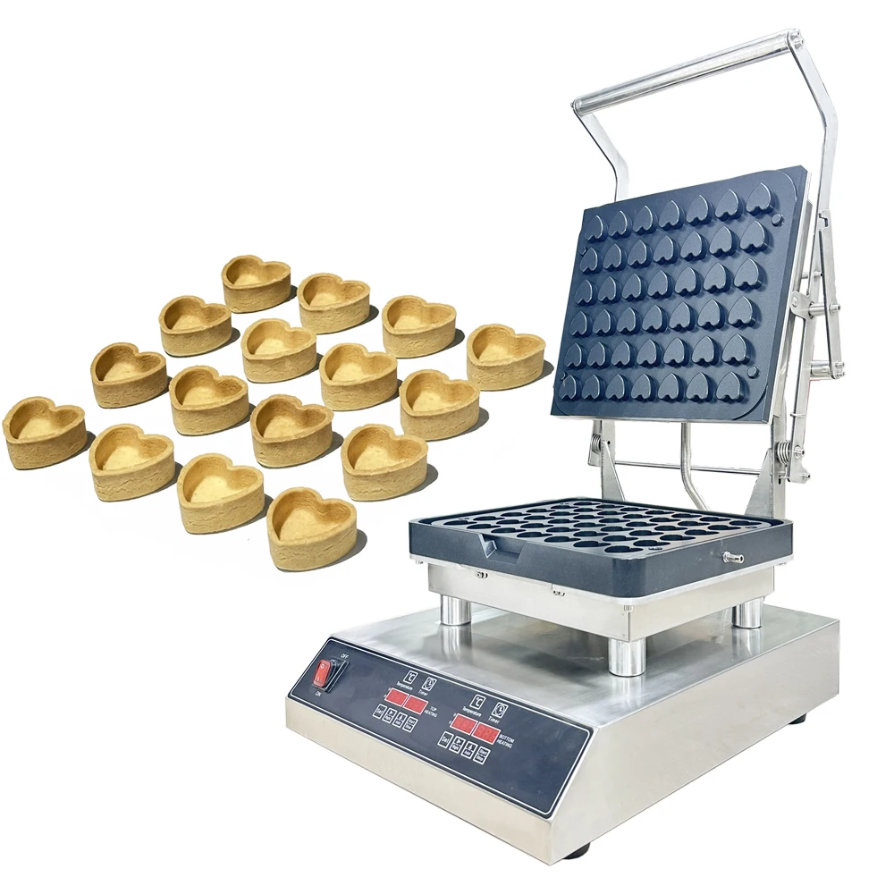 commercial tartlet shell tart press machine mini egg tart shell machine with CE