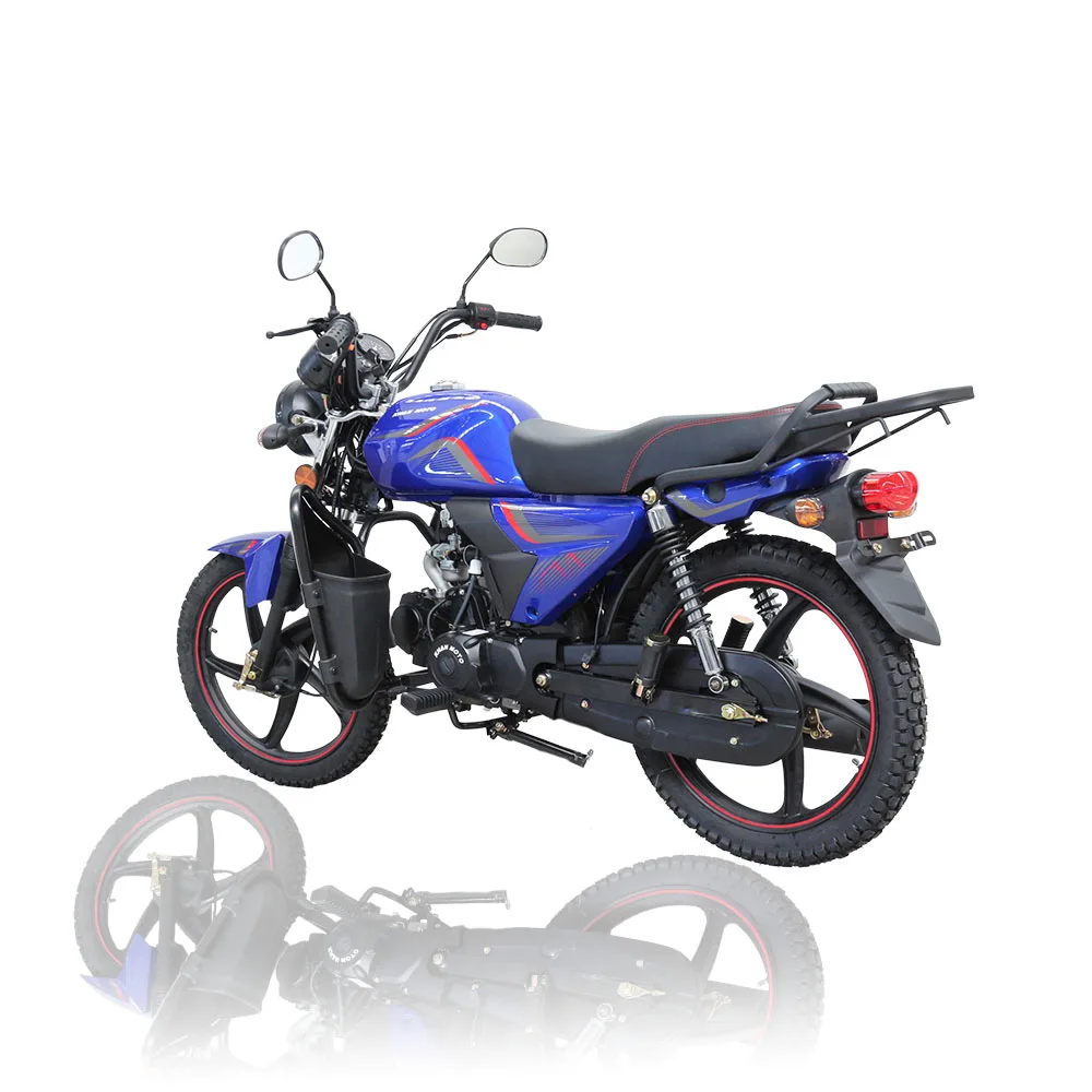 China Factory tvs motorcycle 150cc 4 Stroke Gasoline engine 125cc 110cc Moped Streebikes Road Bike