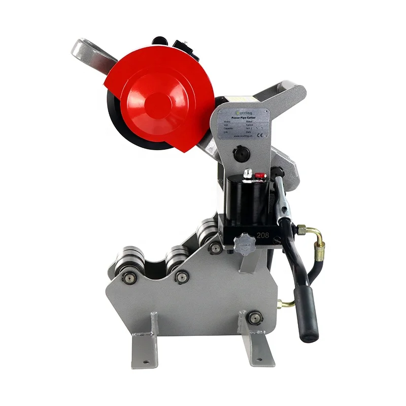 Hongli QG8C-A 2-8 'электрическая машина для резки труб