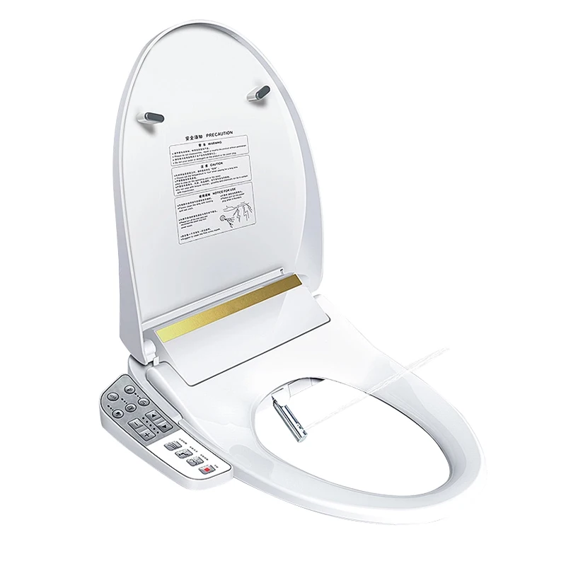 Winter warm toilet seat cover heated automatic self-clean electric toilet seat cover