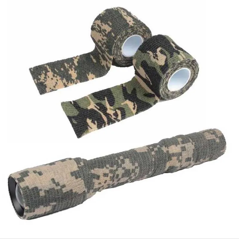 
100% Cotton colorful elastic cohesive bandage for animals or pet not stick skin fur and hair 