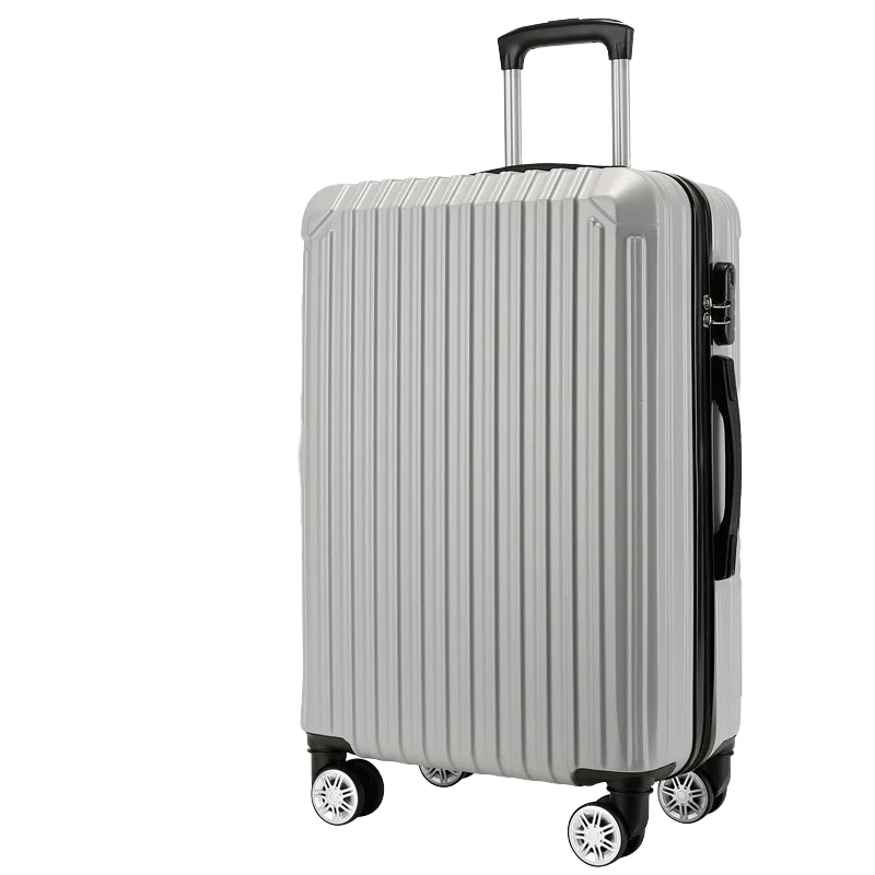 Trolley Suitcase Aluminum Fashion Lightweight Travel Box Universal Sturdy Durable Luggage Case for Male Female