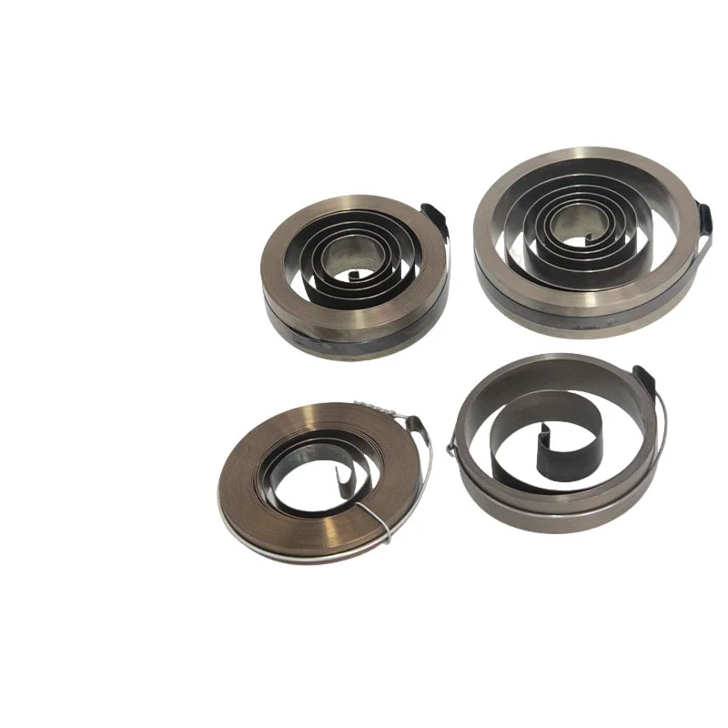 Wholesale Customization Stainless Steel Volute Spiral Spring Refueling Mainspring Winding Returnning Spring Coil Spring