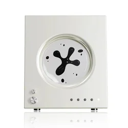 Tiktok Popular Anti-gravity Ferrofluid Magnetic Fluid Speaker Symbiotic Floating Slow Down Speaker Wireless Blue tooth Speaker