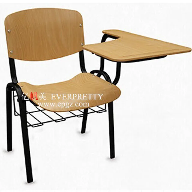 Heavy Duty Student Table and Chairs  Student Chair with Writing Tablet for Writing INTEC II ARM CHAIR