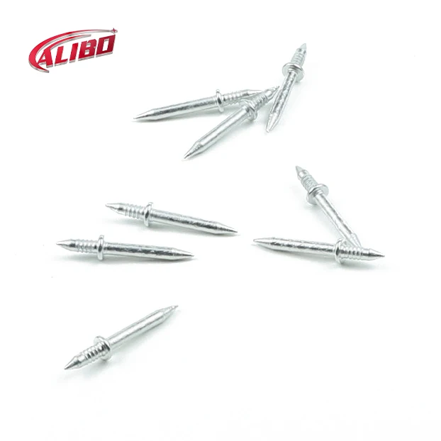 Double-ended Bidirectional Galvanized Carbon Steel Seamless Angle Nail