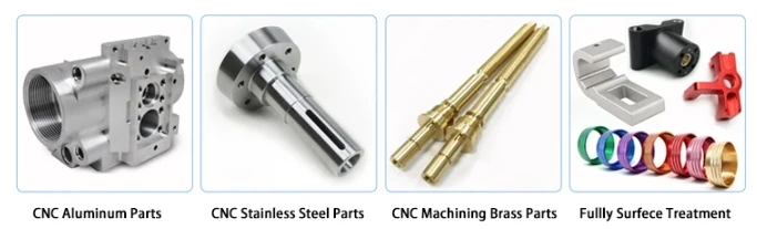 OEM Customized Precision CNC Machined Parts for Hydropower Industry Machinery and Equipment
