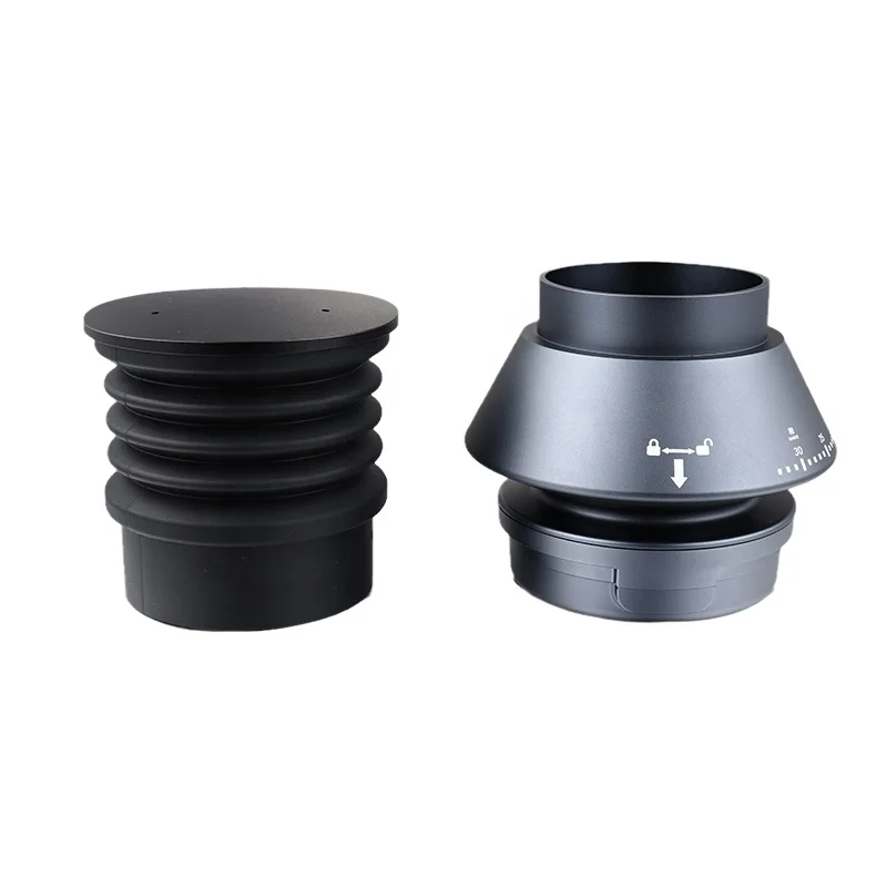 Barsetto BAE01/02 Single Dose Hopper Coffee Bean Hopper with Silicone Bellow