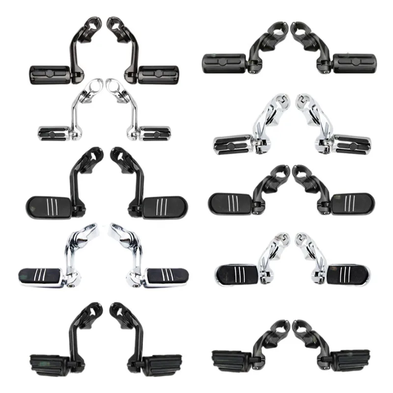 Factory Direct Motorcycles Footpeg On Exhaust Pipe 750 For Harley Davids Triumph