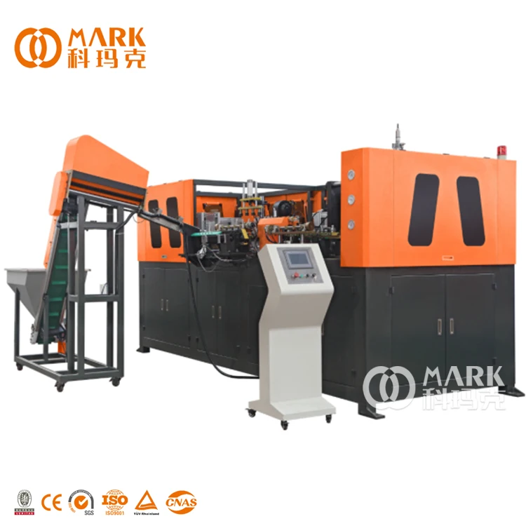 4000-12000 BPH Pet Blowing Machine Automatic Plastic Blow Molding Machine For Commercial