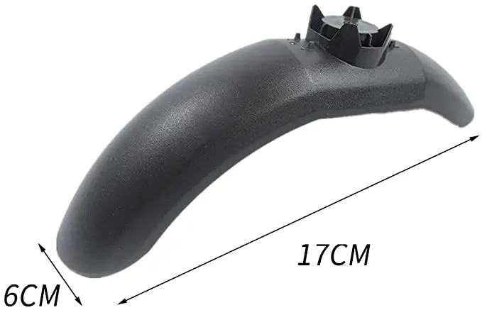 Front Mudguard  Electric Scooter Mud Fender Guard Skateboard Fenders For Ninebot G30 MAX Accessories