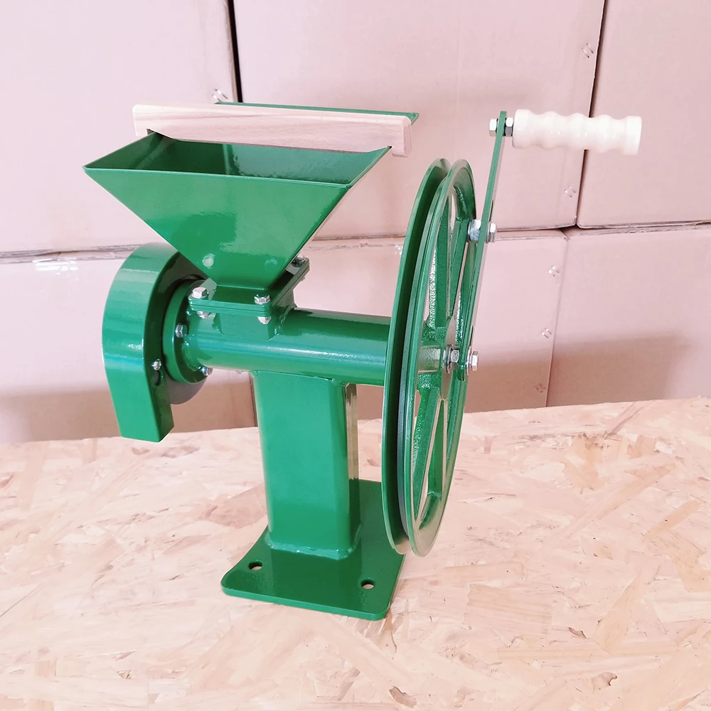 Горячая Распродажа, красная Милая Мини-мельница для муки, зерношлифовальная машина