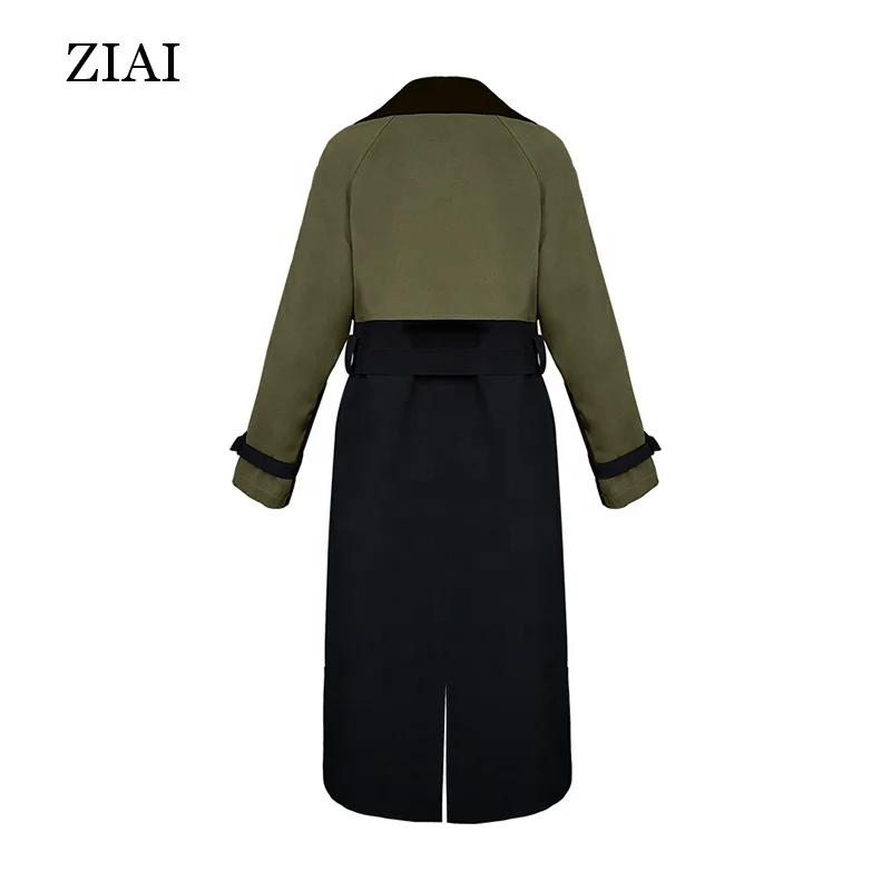 High quality Spring new fashion style trench coat British style thin wild small high school trench coat women