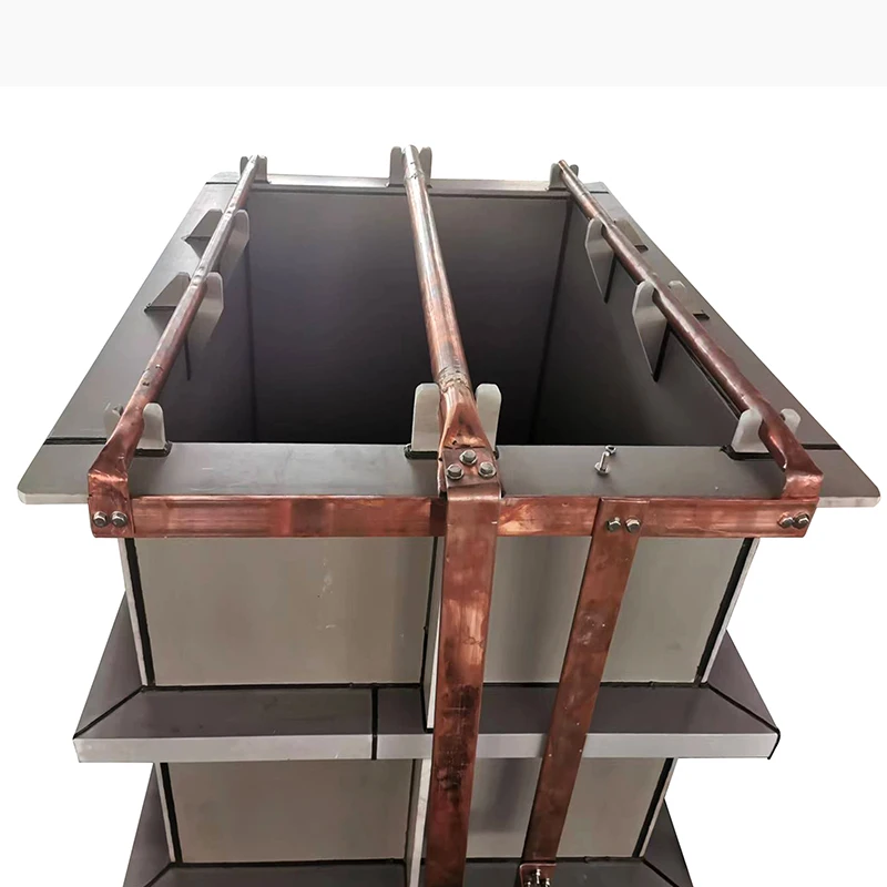 Wenbo gear Hard Chrome electroplating machine cylinder hard chrome plating machine