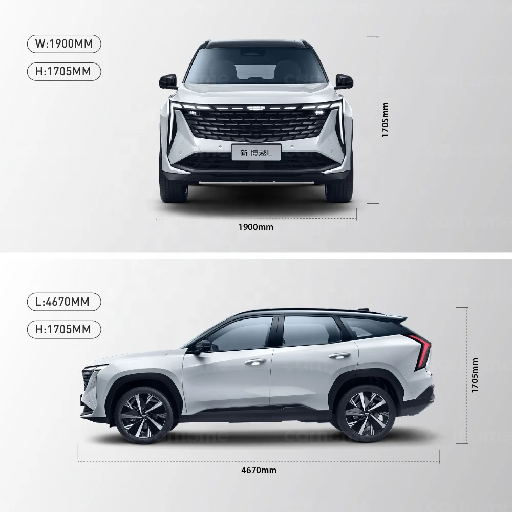 New Cars Geely Starray Boyue L Gf 2023 2025 2.0 Td Bu Geely Atlas