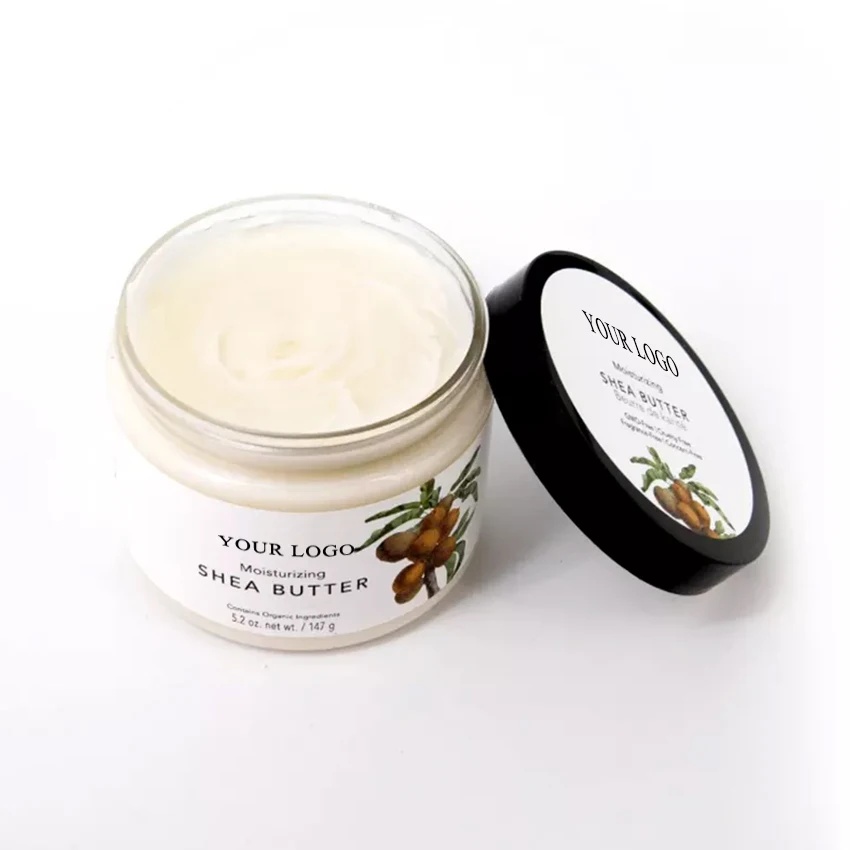 OEM recipe dropshipping guangzhou lady eczema fragrance body butter with shea butter body butter set