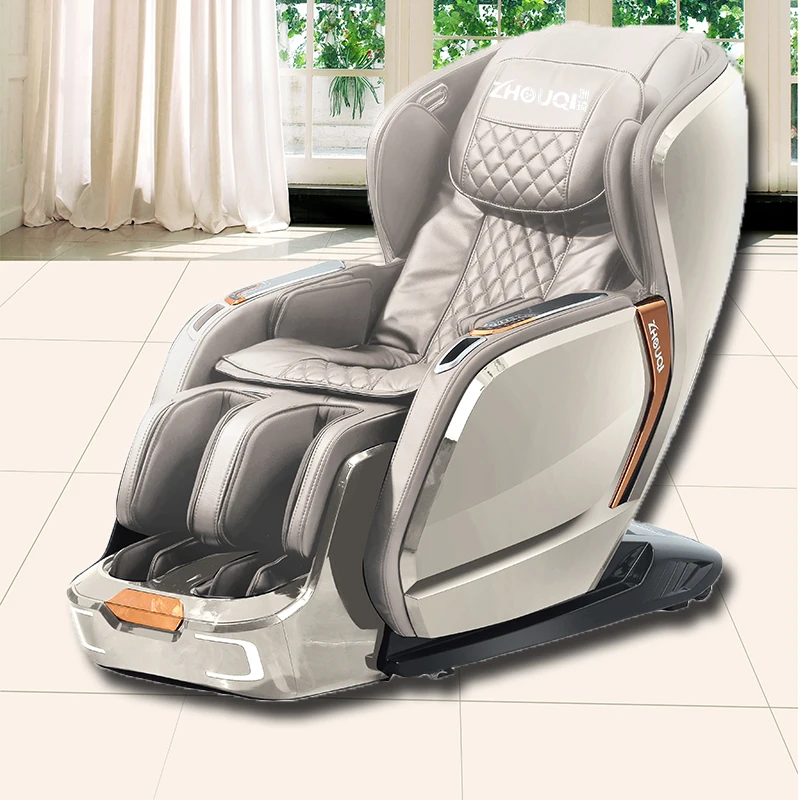 Luxury Zero Gravity Recliner Home Office Factory Electric Heating Kneading Cheaper Price Massage Chair