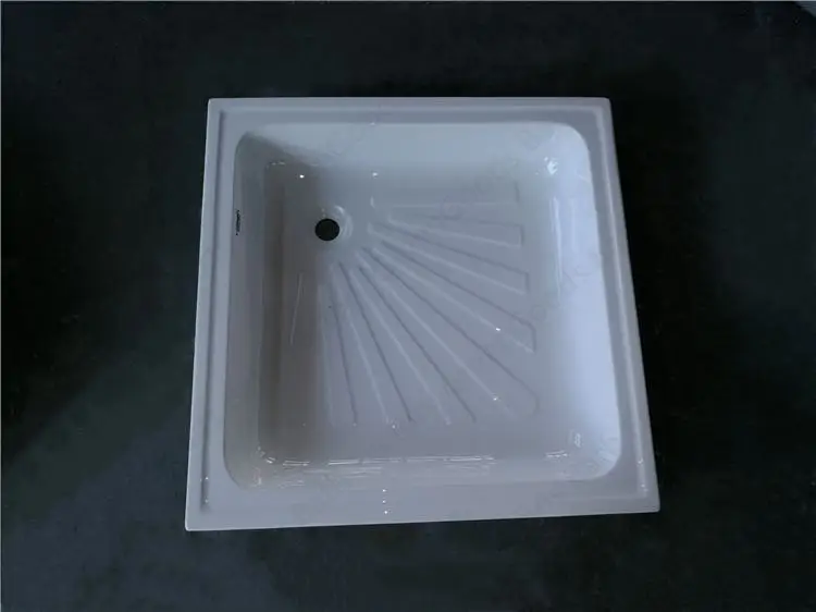 European Market Durable Safe ABS Square Deep Square Shower Tray Shower Base For Bath Room