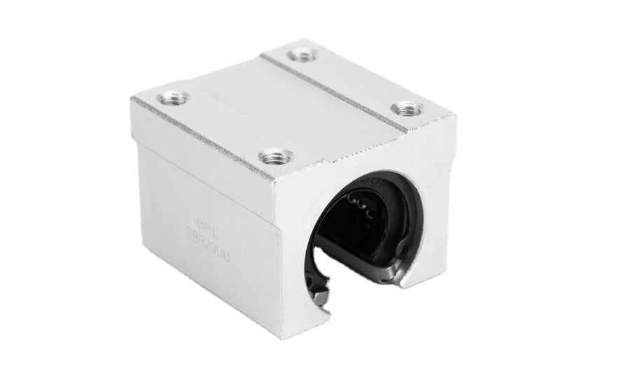 SQ High Precision Linear Slide Block SBR8LUU Linear Sliding Bearing Block