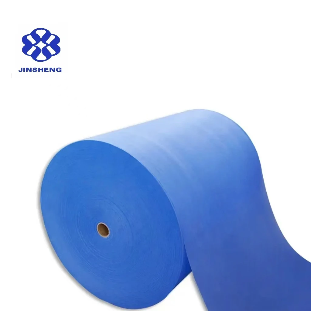 Nonwoven Manufacturer Colorful TNT PP Spunbond Nonwoven Fabric Roll For Packaging