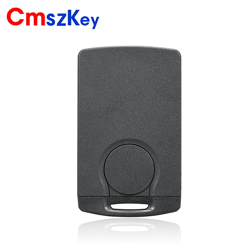 For Renault Megane Laguna Koleos Scenic Clio 4 Button Remote Smart Card Shell Case With Key Blade