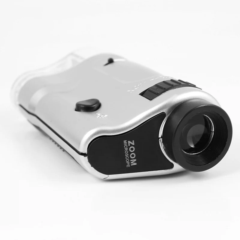 Adjustable 20X-40X Jewelry Pocket Microscope