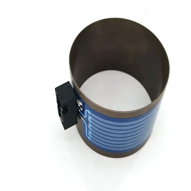 Thick film heating tube dishwasher machine heat pump