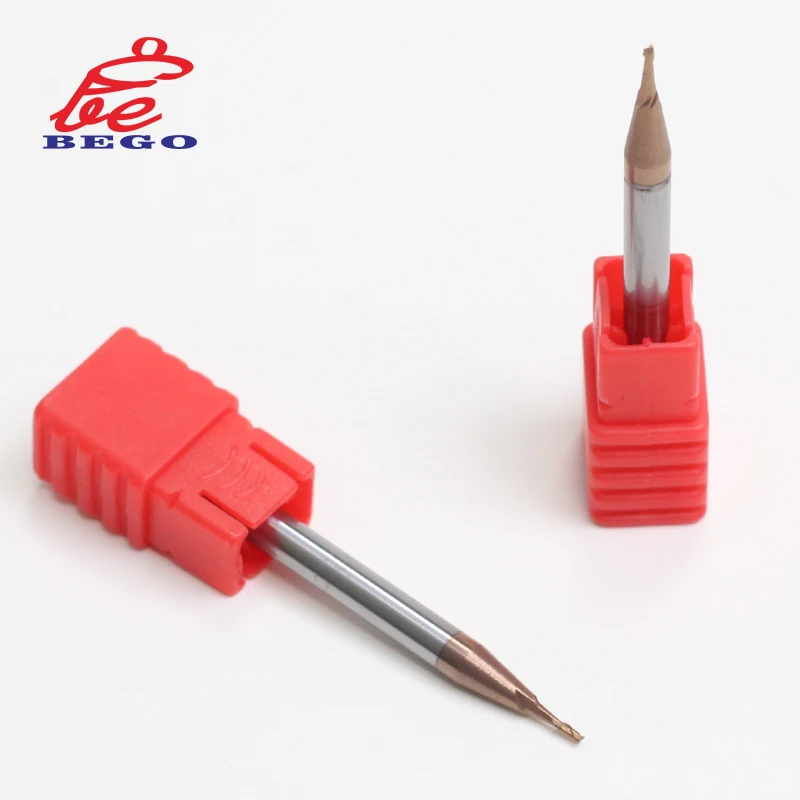 Carbide Cutter End Mill 0.1mm Angle Milling Cutter