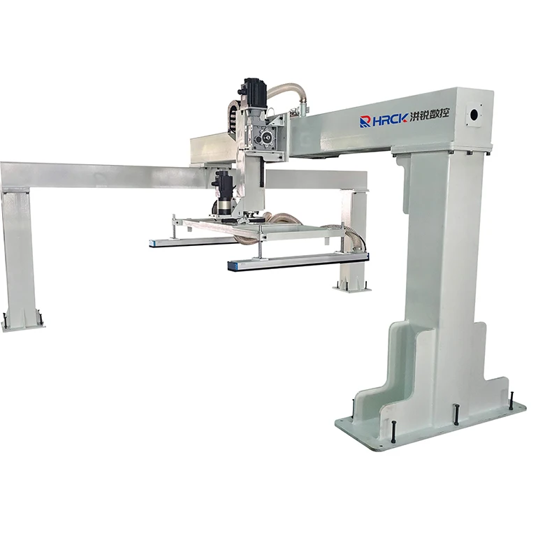 Automatic Heavy Duty Type Loading Machine With Vacuum Auto Loader For Furniture + Door Production Line