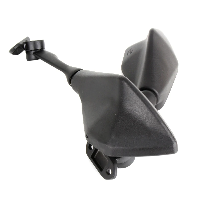 
Best quality Universal Plastic Metal clamp bar end motorcycle kart Rearview mirrors 
