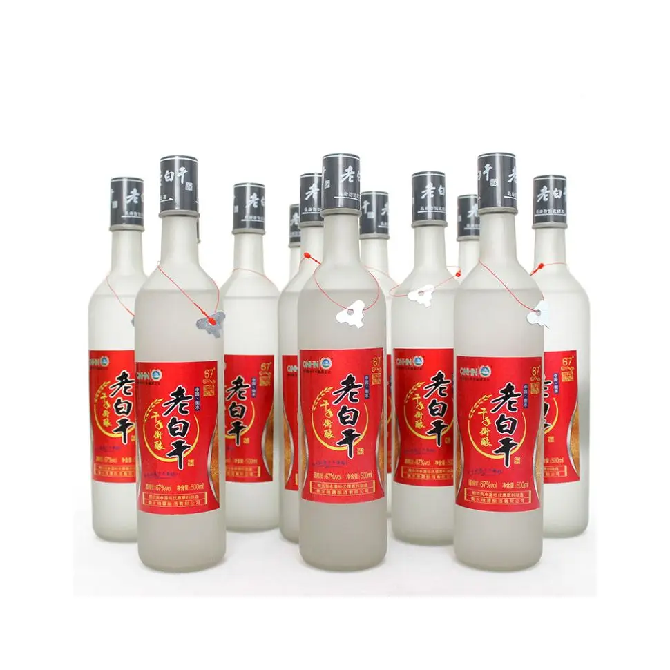 
Factory Direct Sale 67% Moutai Strong Flavor Liquor 500ml Online Sale 