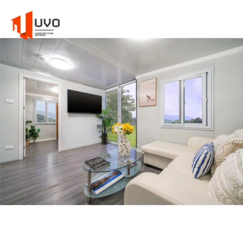 Hot Sale 20Ft Shipping Prefab Container Expandable House Folding box container apartments German Camping Houses