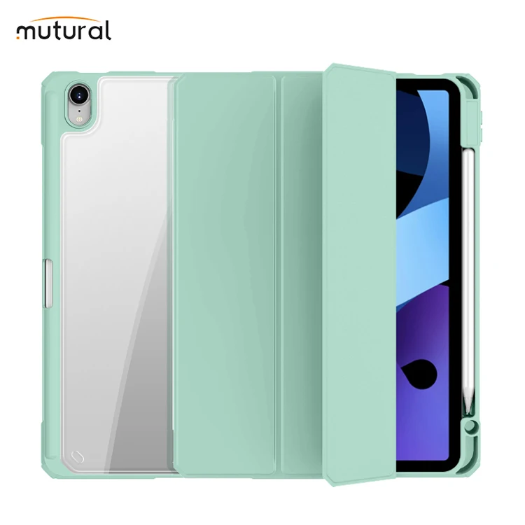 Mutural Чехол для iPad 9 7/10 2 Air/10 5 Pro/11 Pro/12 PU +
