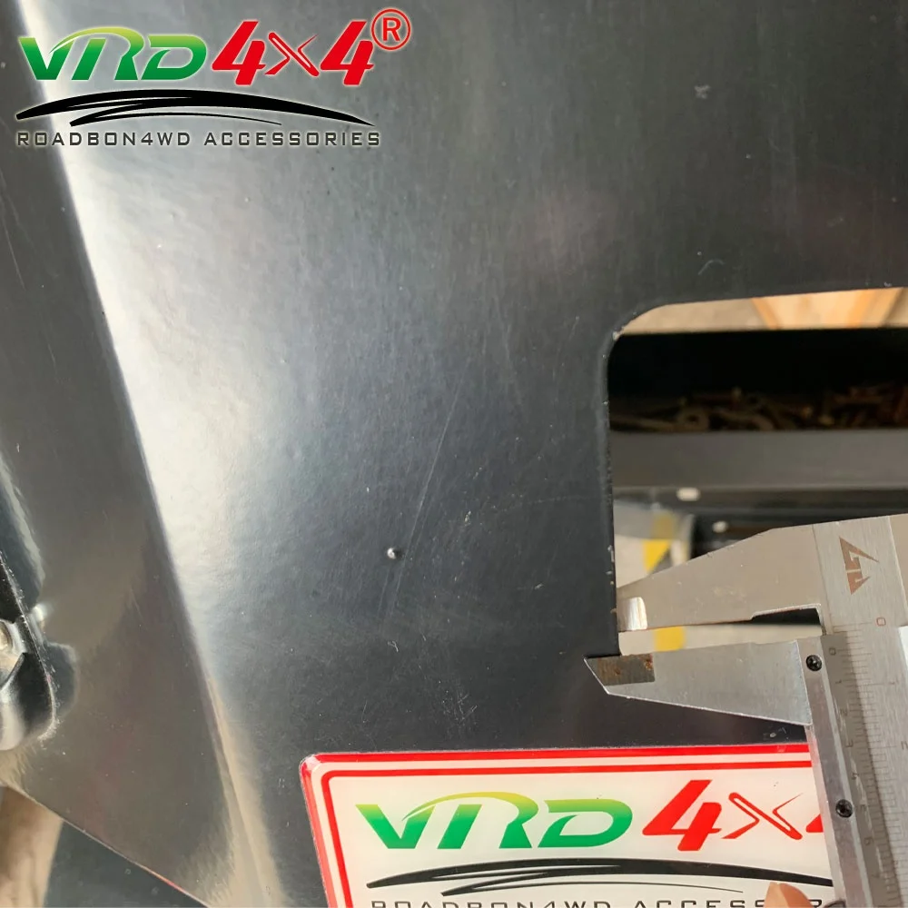 4x4 Off Road Front Bumper Front Lip Bull Bar for Isuzu D-max 2021 Pickup Heavy Duty Metal Steel