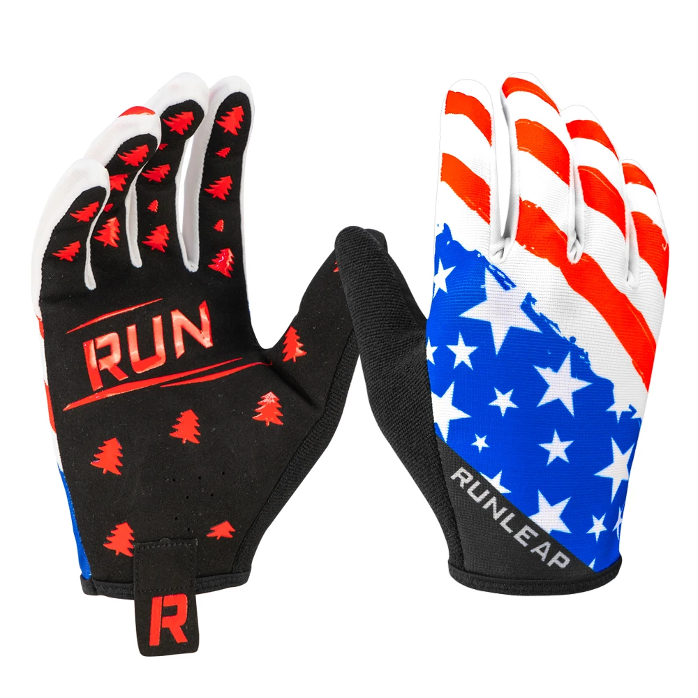 Best Quality Full Finger Custom MTB Racing Gloves Breathable Anti-slip Motorcycle  Gloves for BMX ATV MTB MX Gloves