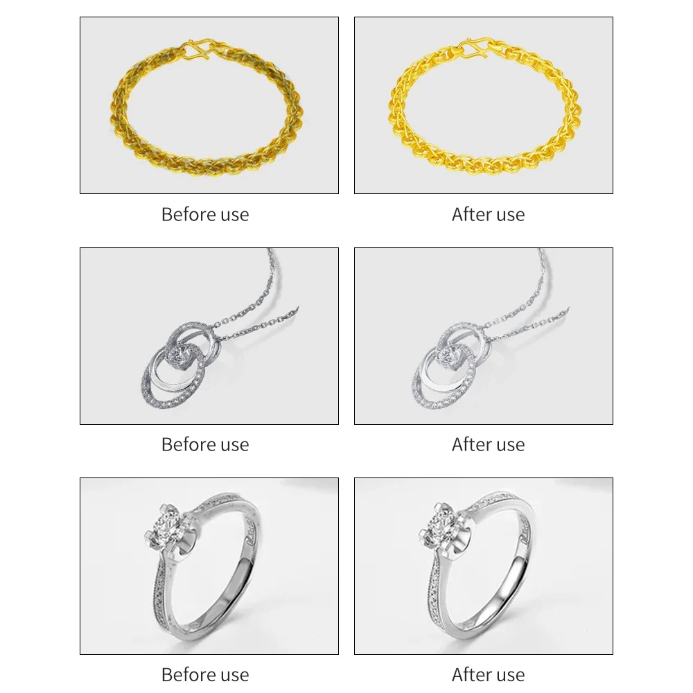 Silver jewelry cleaners polish Silver polishing jewelry liquid cleaner jewelry cleaning solution
