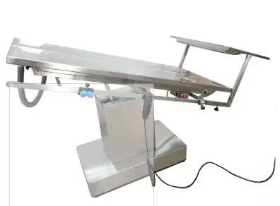 Медицинский высококачественный ветеринарный стол из нержавеющей стали для домашних животных