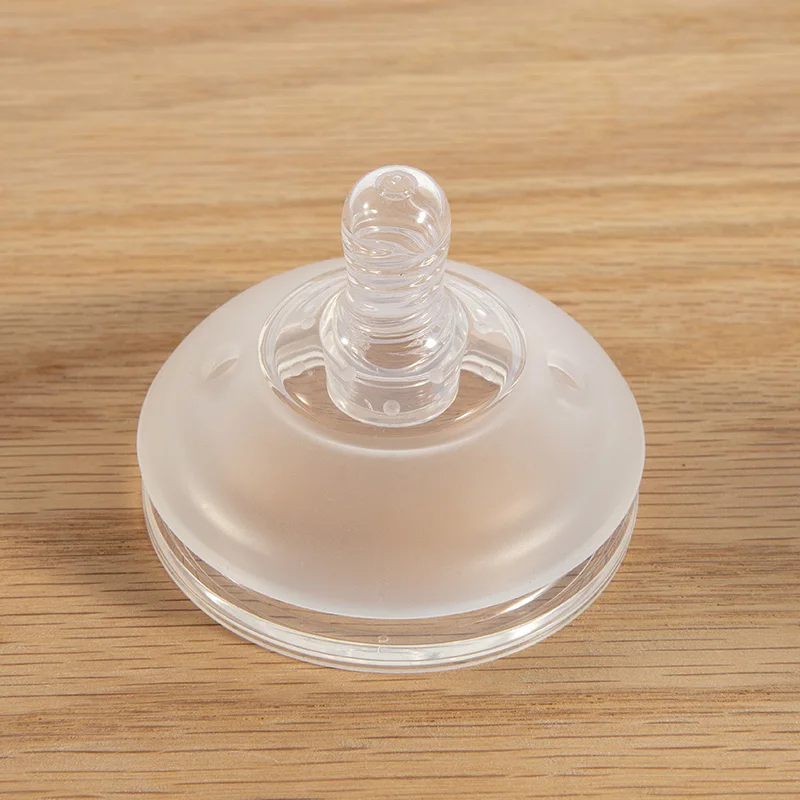 2020  new design super wide neck nipple silicon nipple baby pacifier nipple