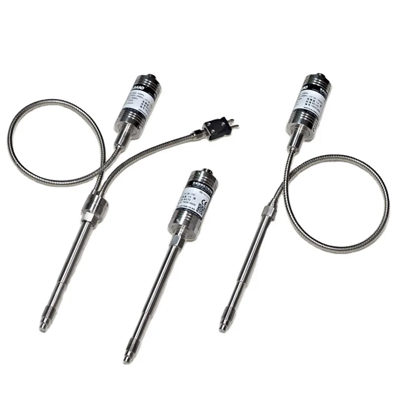
Conventional high temperature melt pressure sensor 