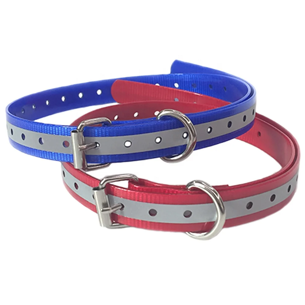 Glow In The Dark Rubber Grip Hunting Dog Leash and Collar Making Supplies