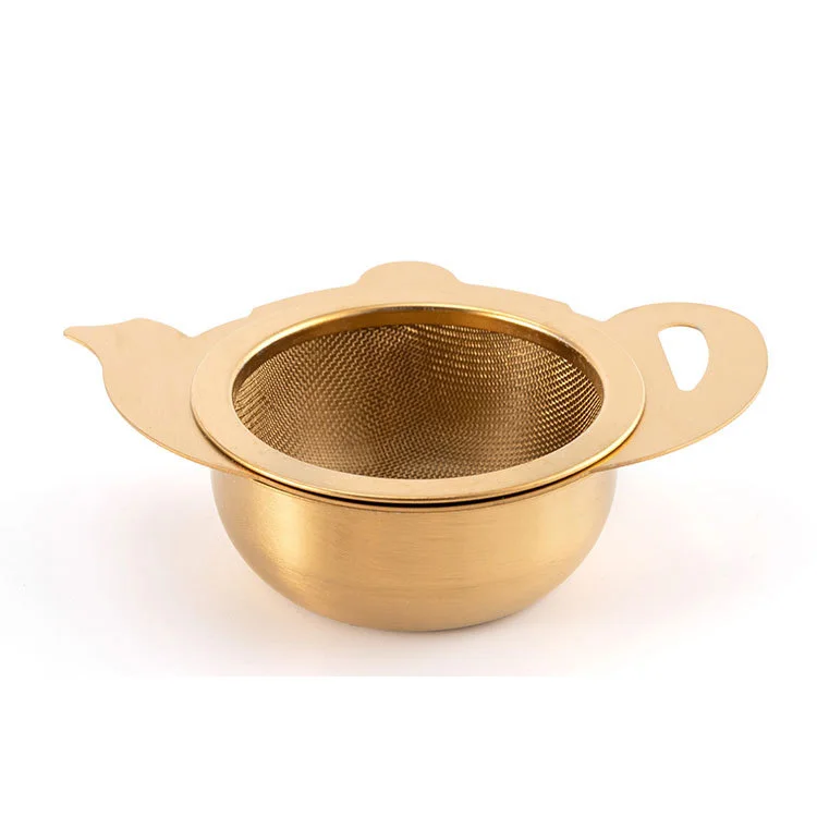 China Supplier Ready To Ship Hot selling Teapot Tea Infusers Filter 18/8 Stainless Steel Loose Leaf Tea Strainers