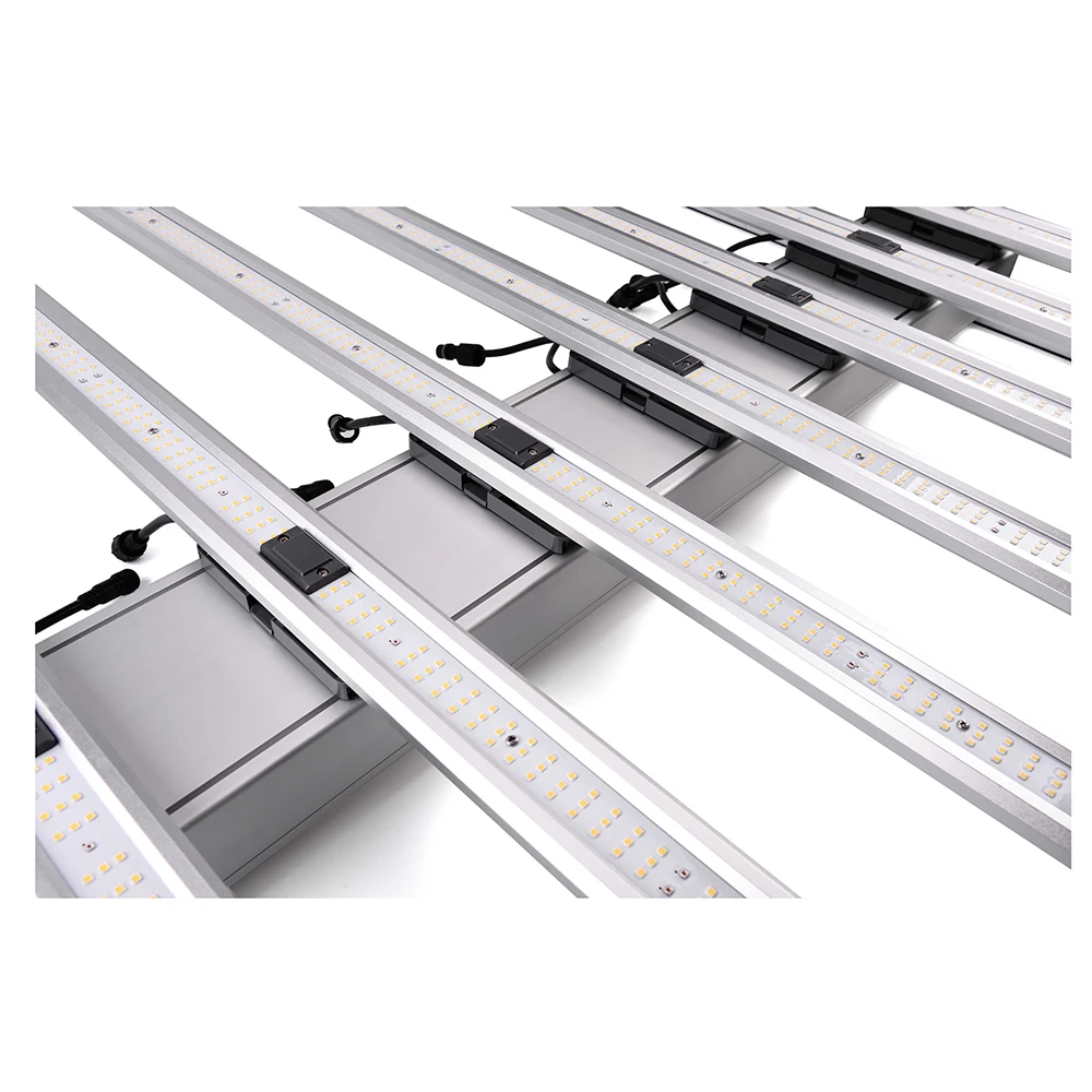 Yastar 600W 640W 800W 1000W ETL hydroponic grow light led full spectrum Samsung LM281B LM301b lm301H bars grow light strip