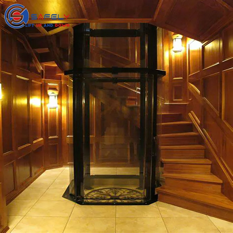 SAFELY Hot Manufacturer Sales Small Home Lift Elevator  With After-sales Guarantee Customize Passenger Elevator