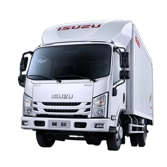 Jiangxi Isuzu легкий грузовик фургон