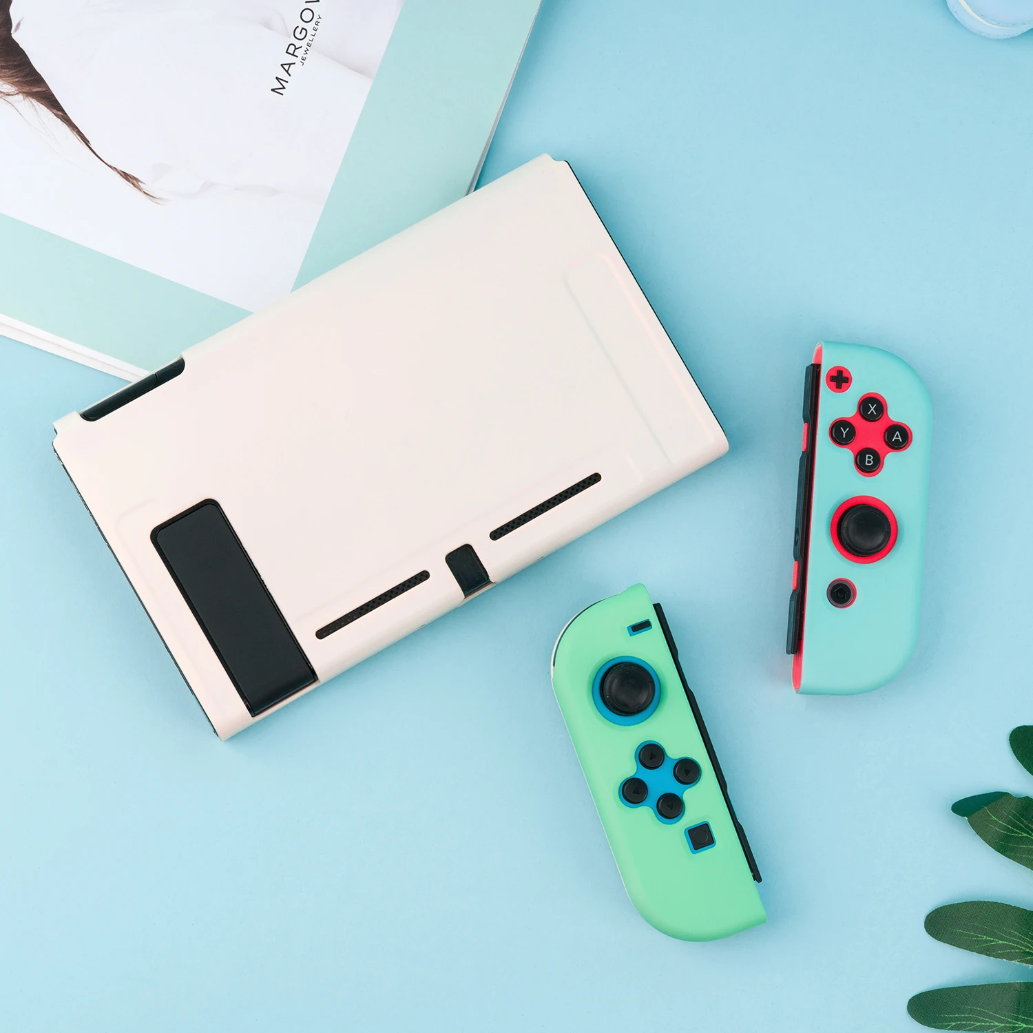  Милый чехол для хранения Nintendo Switch с изображением животных и