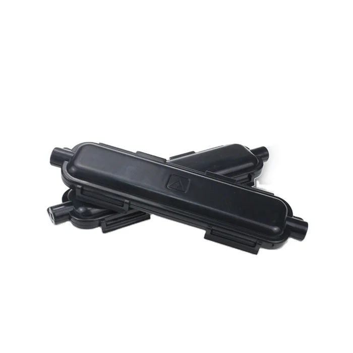 Eonkey factory wholesale fiber optic FTTH 1 core drop fiber splice protection box hold SC simplex adapter