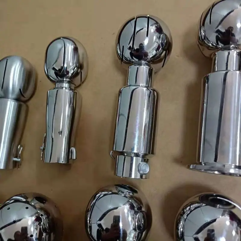 Low Price Sanitary Spray Ball, Bolted Rotary Cleaning Ball, SS304&316 stainless steel