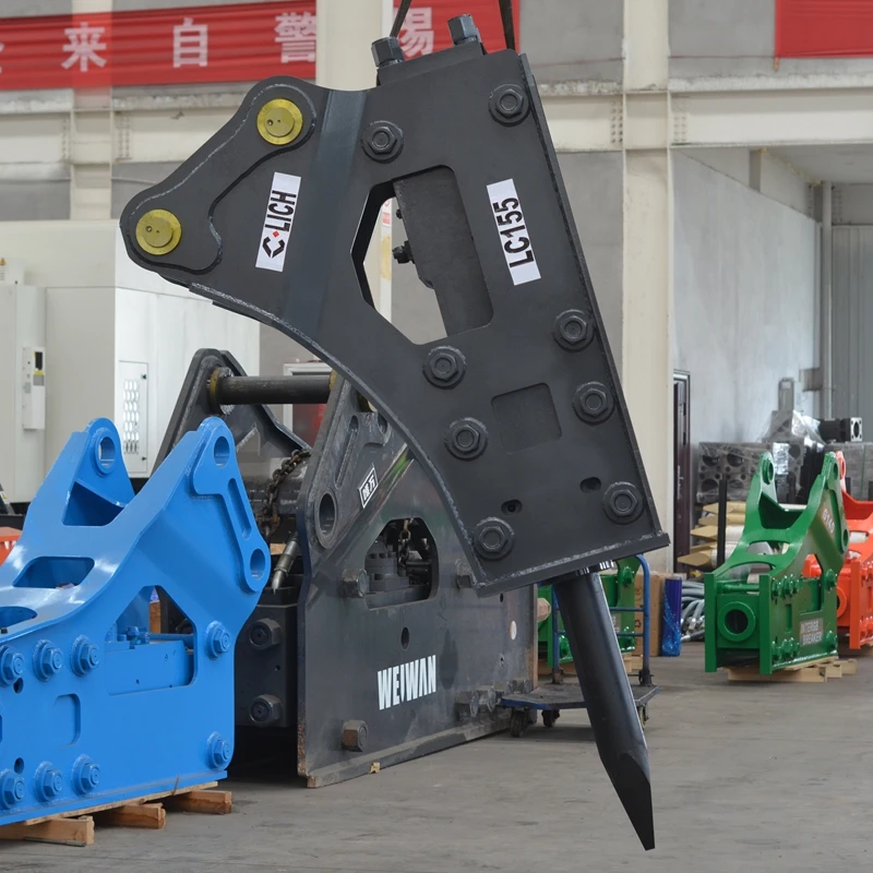 Factory Supply Excavator Backhoe Loaders Hydraulic Rock Hammer for Distributors to Get Profit
