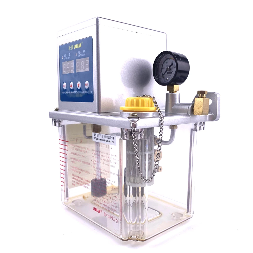 Miran MR-2232-200TAB Self-Control Electric Thin Oil Lubrication Pump 2L 220V AC